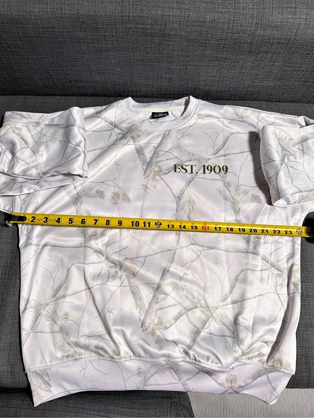 AEPHI HABITS EST. 1909 Alpha Epsilon Phi Graphic Sweatshirt
